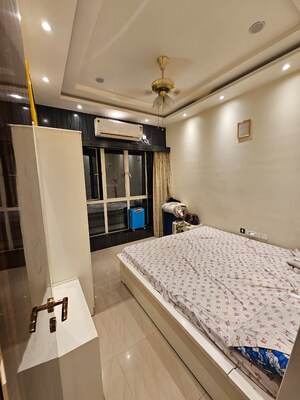 Bedroom in 3 BHK Apartment at Ideal Lake View, Topsia – for Rent