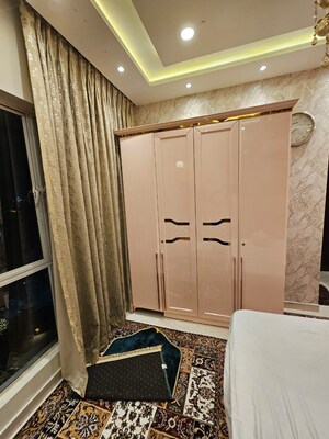 Living Room in 3 BHK Apartment at Ideal Lake View, Topsia – for Rent