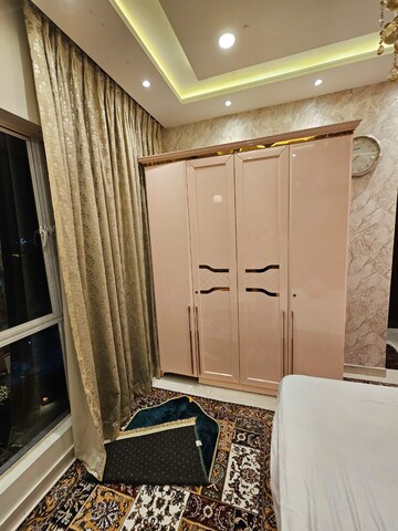 Living Room in 3 BHK Apartment at Ideal Lake View, Topsia – for Rent