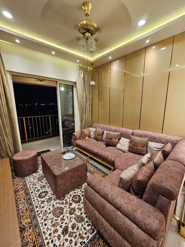 Living Room, ideal-lake-view 3 Bedroom 1140 Sq.Ft. Apartment In Topsia Kolkata 9522362