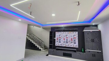 Living Room in 2 BHK Villa at Pathiripala – for Sale