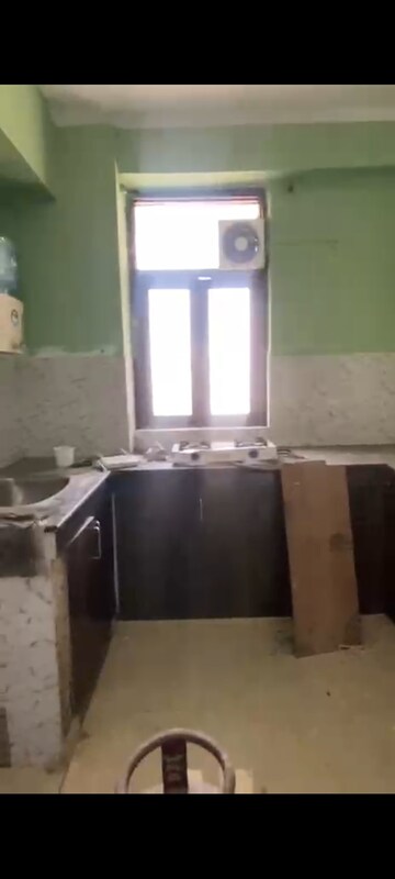 Kitchen in 2 BHK Apartment at Shyam Bankey Bihari Sharnam, Raj Nagar Extension – for Sale