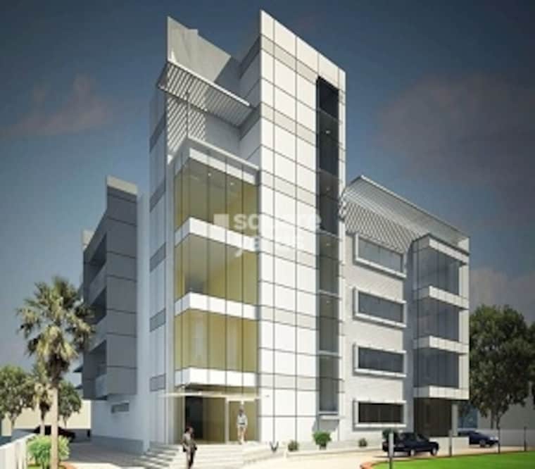 Exterior View, novel-business-park Commercial Office Space 2600 Sq.Ft. In Koramangala Bangalore 9522428
