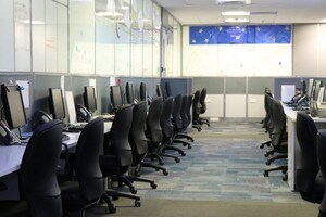 Team Area in  Office Space at Novel Business Park, Koramangala – for Rent