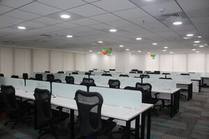 Team Area in  Office Space at Novel Business Park, Koramangala – for Rent