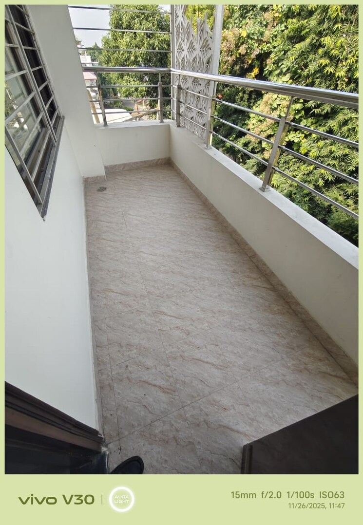 Balcony, gomti nagar 2 Bedroom 3100 Sq.Ft. Independent House In Gomti Nagar Lucknow 9522375