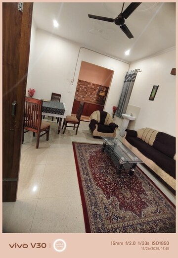 Living Room in 2 BHK Independent House at Gomti Nagar – for Rent