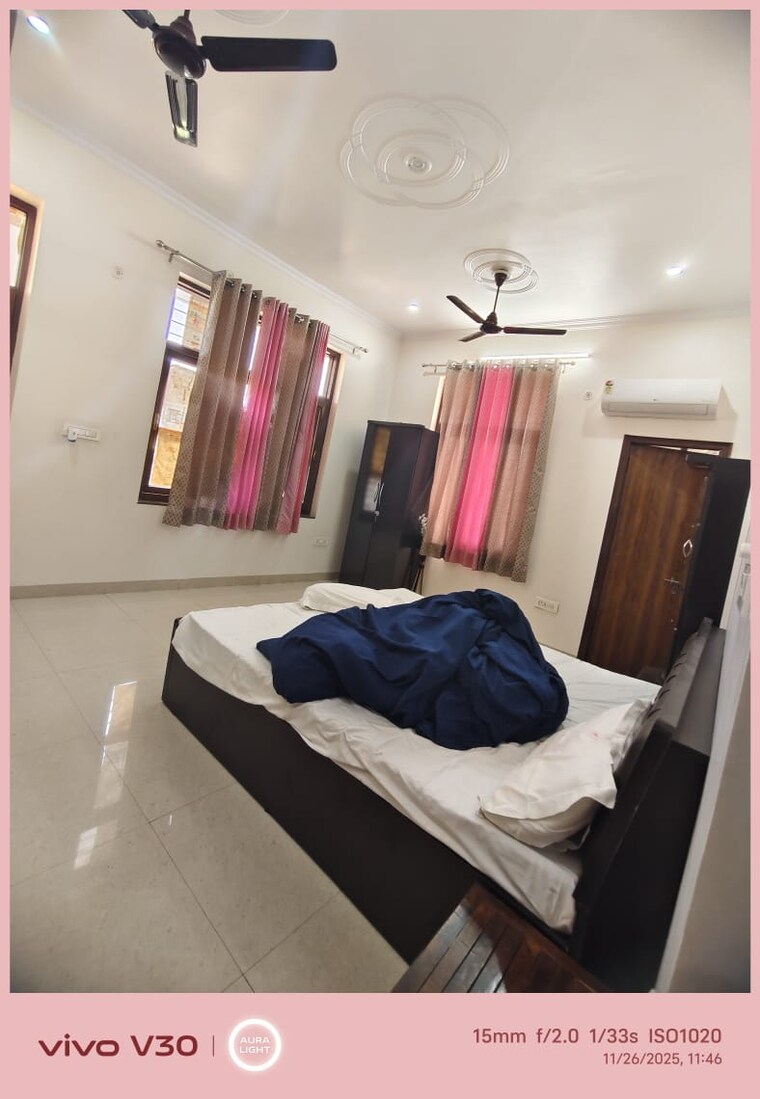 Bedroom, gomti nagar 2 Bedroom 3100 Sq.Ft. Independent House In Gomti Nagar Lucknow 9522375