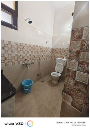 Bathroom in 2 BHK Independent House at Gomti Nagar – for Rent
