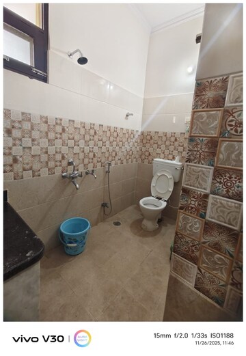 Bathroom in 2 BHK Independent House at Gomti Nagar – for Rent