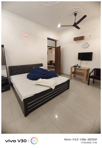 Bedroom in 2 BHK Independent House at Gomti Nagar – for Rent