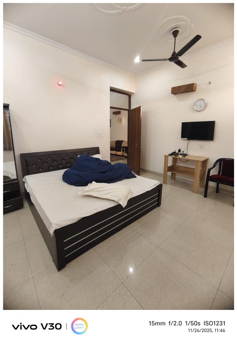 Bedroom, gomti nagar 2 Bedroom 3100 Sq.Ft. Independent House In Gomti Nagar Lucknow 9522375