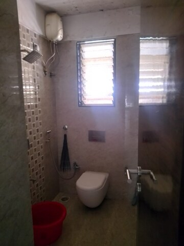 Bathroom in 2 BHK Apartment at Kasarvadavali – for Sale