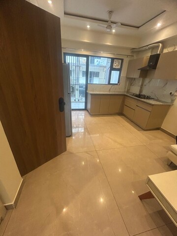 Kitchen in 2 BHK Builder Floor at Suncity Vatsal Valley, Gwal Pahari – for Sale