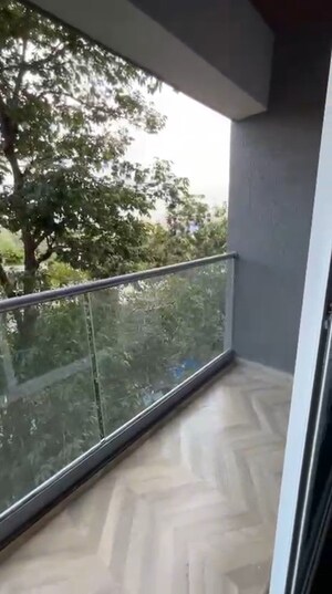 Balcony in 2 BHK Apartment at Aayush Ayaansh, Chembur – for Rent