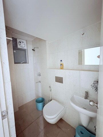 Bathroom in 2 BHK Apartment at Godrej Seven, Joka – for Rent