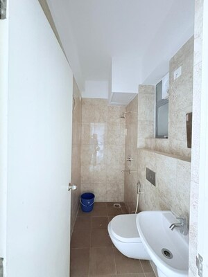 Bathroom in 2 BHK Apartment at Godrej Seven, Joka – for Rent
