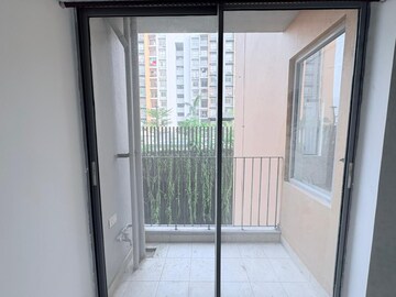 Building Lobby in 2 BHK Apartment at Godrej Seven, Joka – for Rent