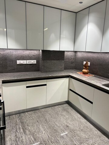 Kitchen in 4 BHK Builder Floor at Greater Kailash ii – for Rent