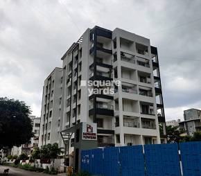 2 BHK + Servant Room 1000 Sq.Ft. Apartment in Konark Towers