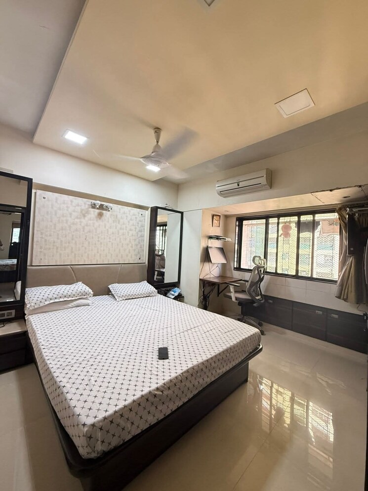 Bedroom, surya-gokul-gagan 2 Bedroom 900 Sq.Ft. Apartment In Kandivali East Mumbai 9522426