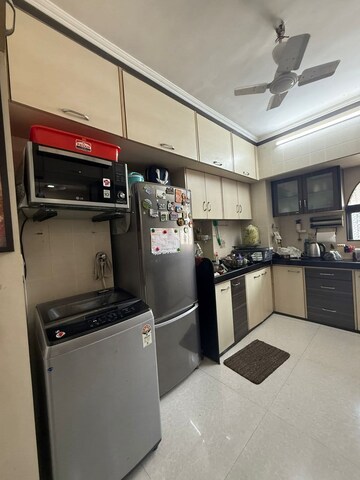 Kitchen in 2 BHK Apartment at Surya Gokul Gagan, Kandivali East – for Rent