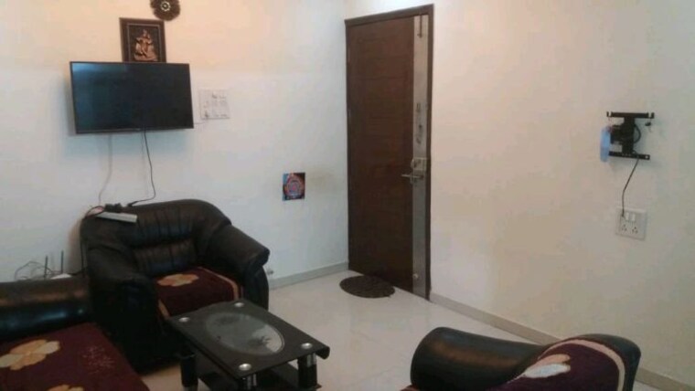Living Room, pimple saudagar 1 Bedroom 591 Sq.Ft. Apartment In Pimple Saudagar Pune 9522318