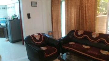 Living Room in 1 BHK Apartment at Pimple Saudagar – for Rent