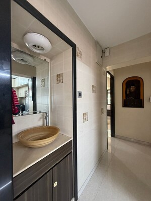 Building Lobby in 2 BHK Apartment at Surya Gokul Gagan, Kandivali East – for Rent