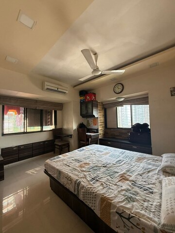 Bedroom in 2 BHK Apartment at Surya Gokul Gagan, Kandivali East – for Rent