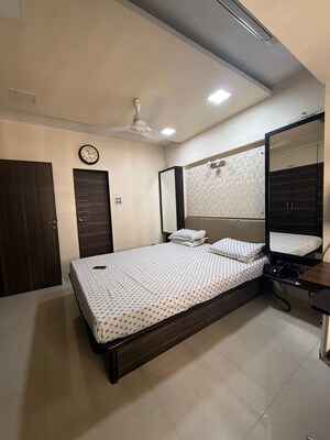 Bedroom in 2 BHK Apartment at Surya Gokul Gagan, Kandivali East – for Rent