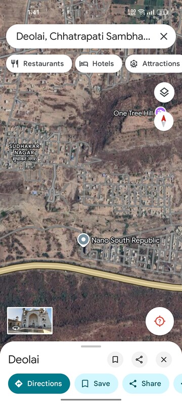  Plot – Exterior View View at Sudhakar Nagar - for Sale