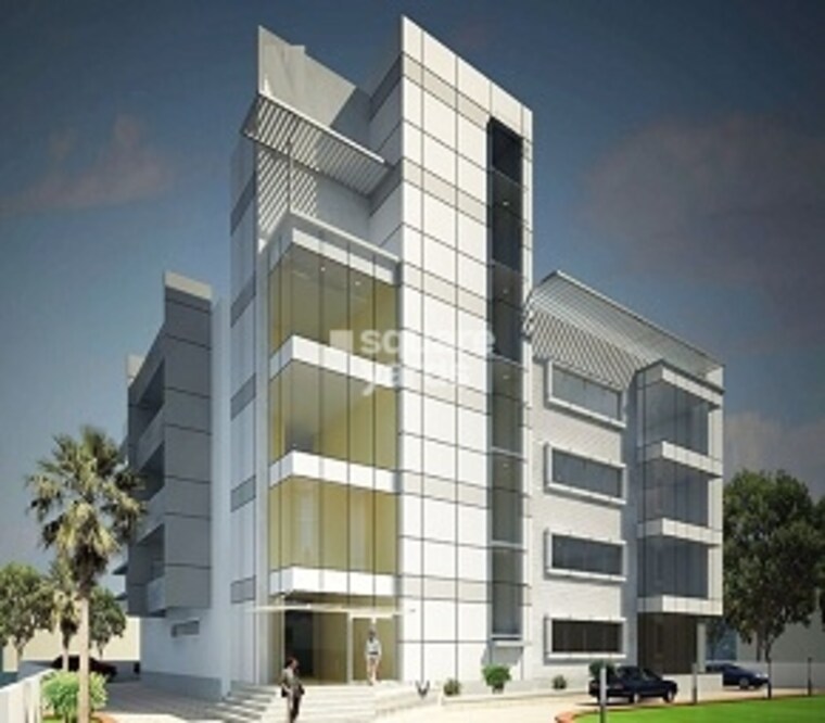 Exterior View, novel-business-park Commercial Office Space 2800 Sq.Ft. In Koramangala Bangalore 9522439