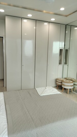 Bedroom in 3 BHK Apartment at Oberoi Exquisite Goregaon, Goregaon East – for Rent