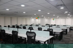 Team Area in  Office Space at Novel Business Park, Koramangala – for Rent