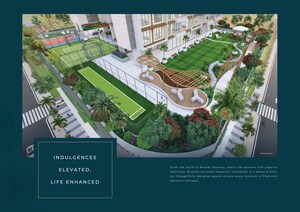 Master Plan in 2 BHK Apartment at Gajra Bhoomi Serenity, Kharghar – for Sale