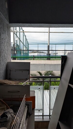 Balcony in 1 BHK Apartment at Paranjape Blue Ridge, Hinjewadi – for Sale