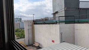 Balcony in 1 BHK Apartment at Paranjape Blue Ridge, Hinjewadi – for Sale