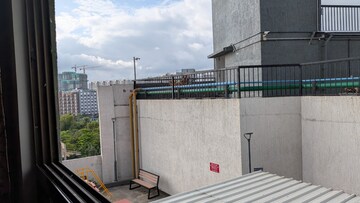 Balcony in 1 BHK Apartment at Paranjape Blue Ridge, Hinjewadi – for Sale