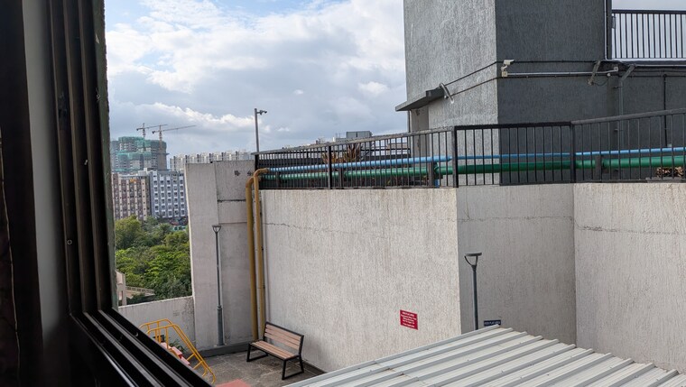 Balcony, paranjape-blue-ridge 1 Bedroom 508 Sq.Ft. Apartment In Hinjewadi Pune 9522503