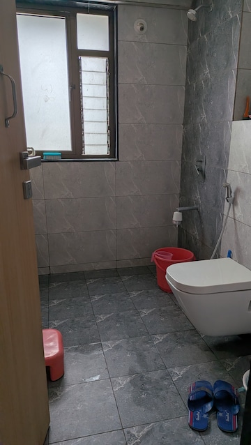 Bathroom in 1 BHK Apartment at Paranjape Blue Ridge, Hinjewadi – for Sale