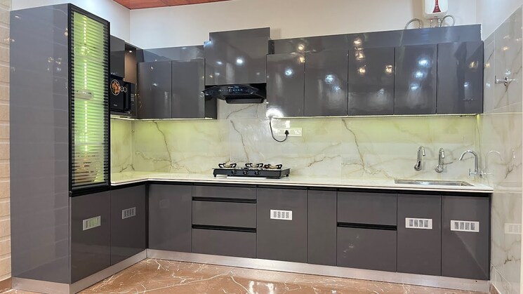 Kitchen, gokuldham-complex 1 RK 360 Sq.Ft. Apartment In Goregaon East Mumbai 9522477