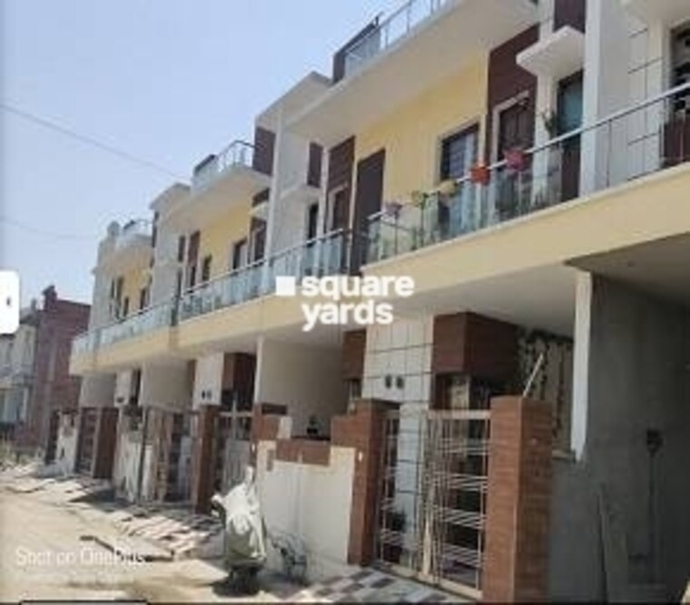 Exterior View, ss-modern-city 3 Bedroom 900 Sq.Ft. Villa In Central Kharar Chandigarh 9522449
