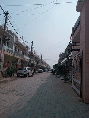 3 BHK Villa – Exterior View View at SS Modern City, Central Kharar - for Sale