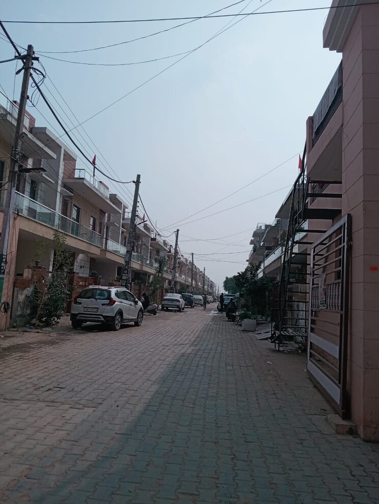 Exterior View, ss-modern-city 3 Bedroom 900 Sq.Ft. Villa In Central Kharar Chandigarh 9522449