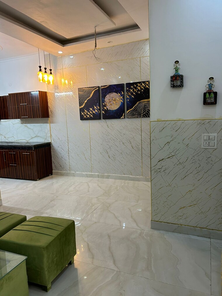 Living Room, ss-modern-city 3 Bedroom 900 Sq.Ft. Villa In Central Kharar Chandigarh 9522449