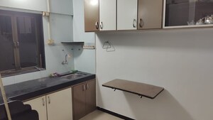Kitchen in 1 BHK Apartment at Shubh Kamana CHS, Bhandup East – for Rent