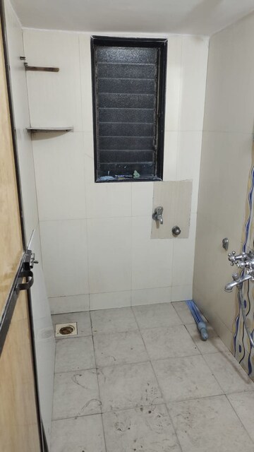 Bathroom in 1 BHK Apartment at Shubh Kamana CHS, Bhandup East – for Rent