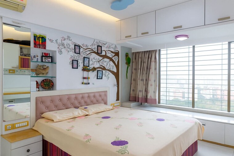 Bedroom, gokul-concorde 2 Bedroom 1140 Sq.Ft. Apartment In Kandivali East Mumbai 9522504