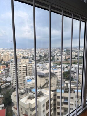 Building Lobby in 3 BHK Apartment at VTP HiLife, Wakad – for Rent